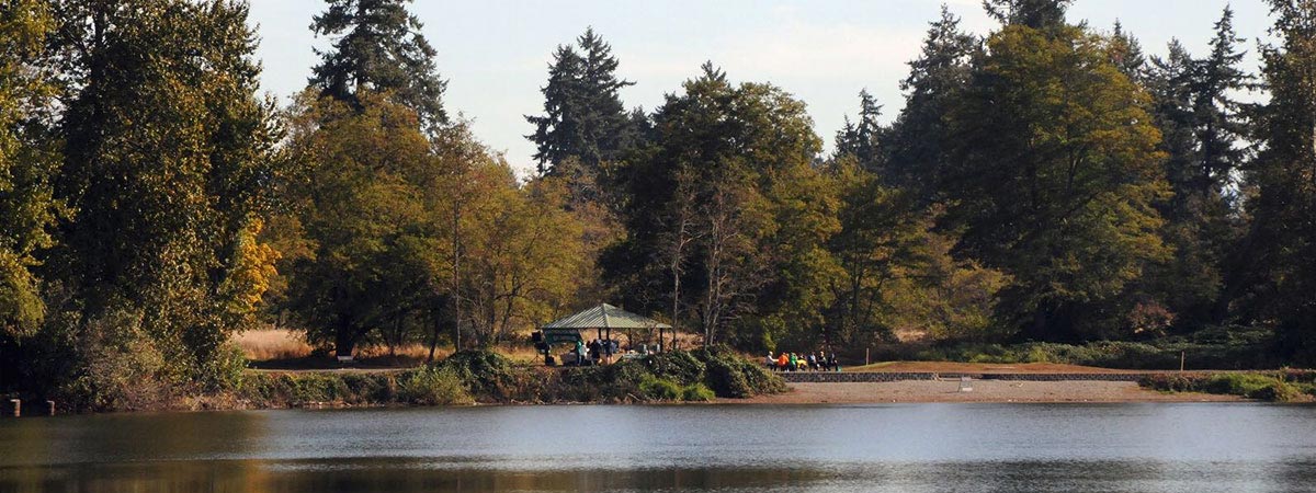 Waughop Lake, Lakewood, WA (photo courtesy of the City of Lakewood)