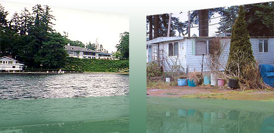 Lakewood is a barbell community...